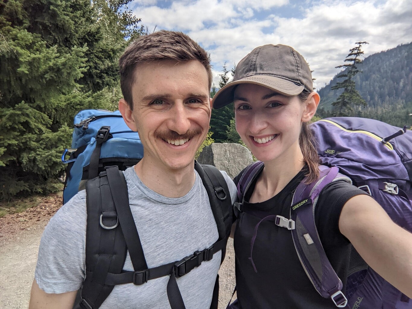 Garibaldi proposal trek (2023)